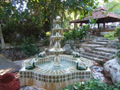 fountain